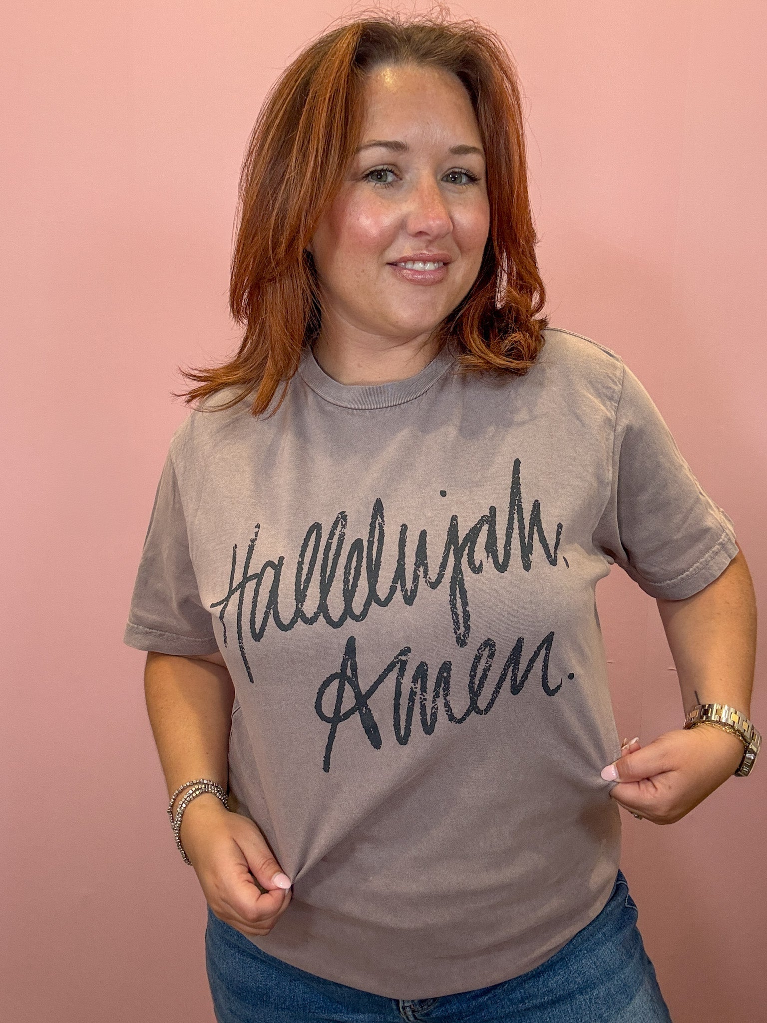 Hallelujah Amen Graphic Tee