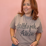 Hallelujah Amen Graphic Tee