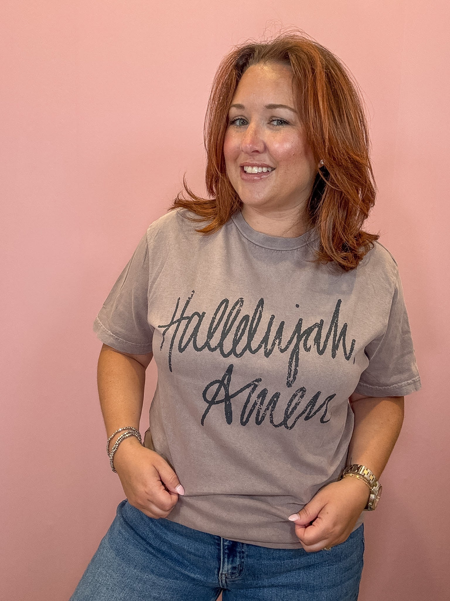 Hallelujah Amen Graphic Tee