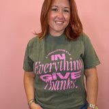 In Everything Give Thanks Graphic Tee