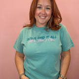Jesus Paid It All Graphic Tee