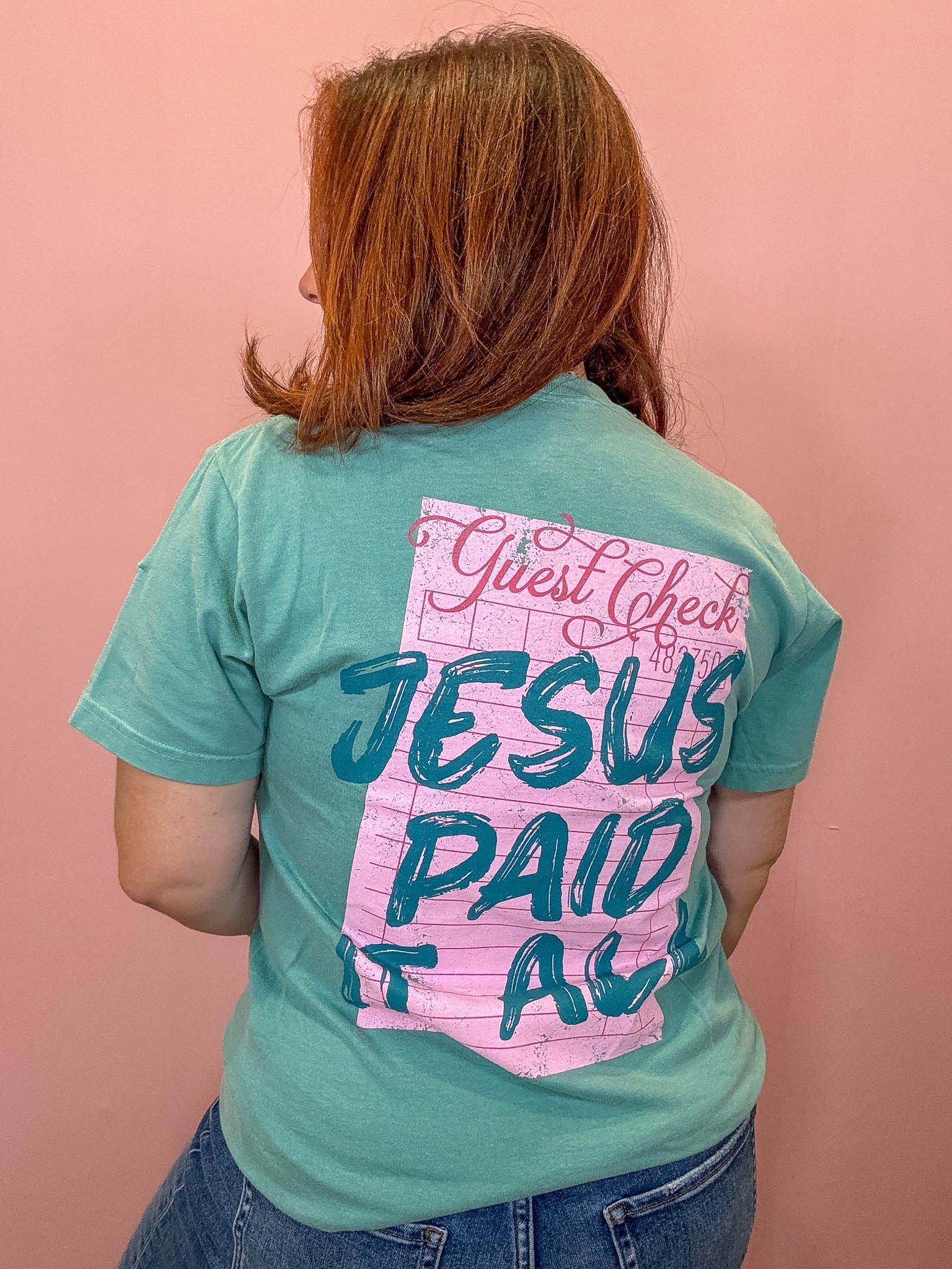 Jesus Paid It All Graphic Tee