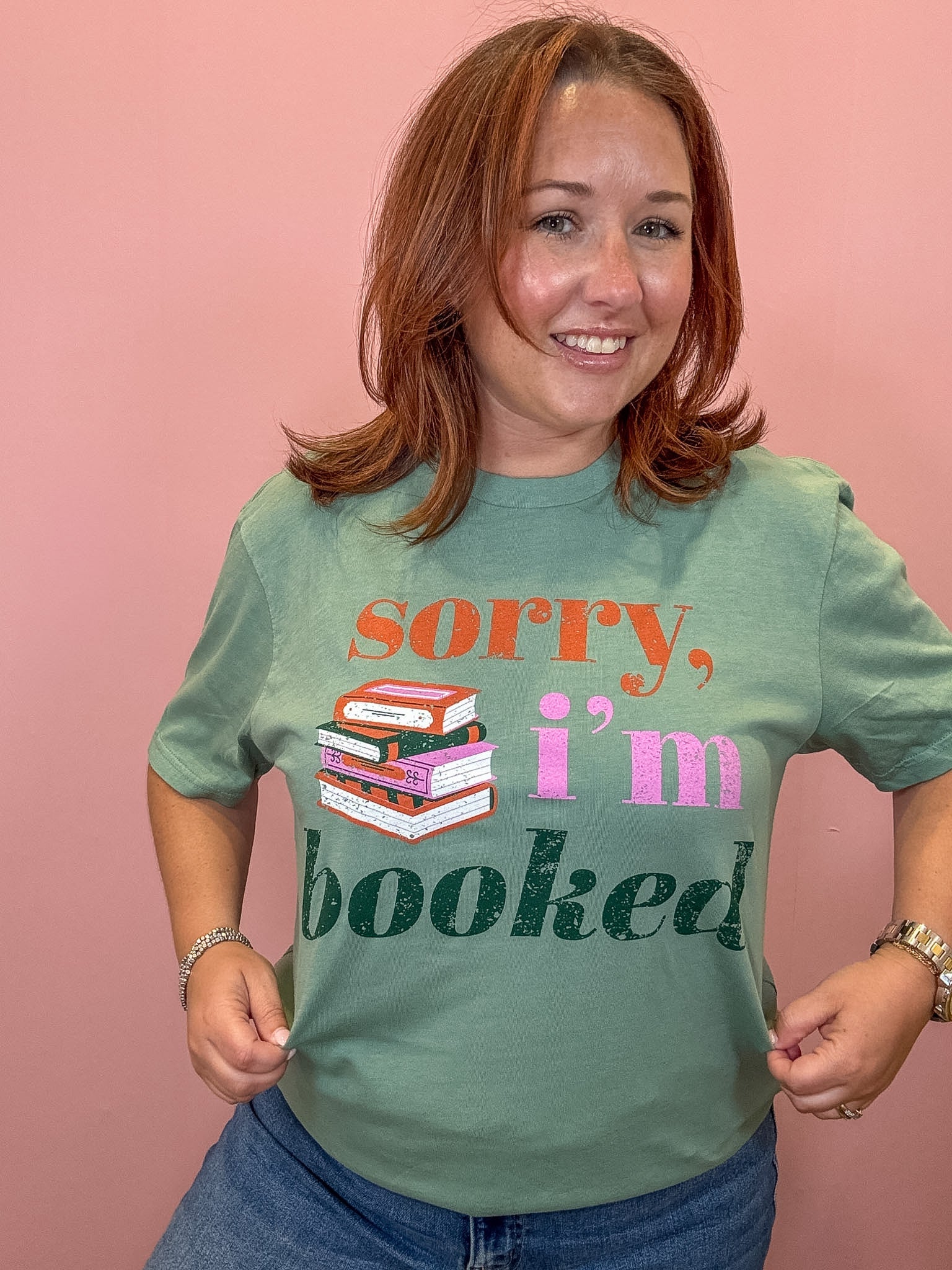 Sorry I'm Booked Graphic Tee