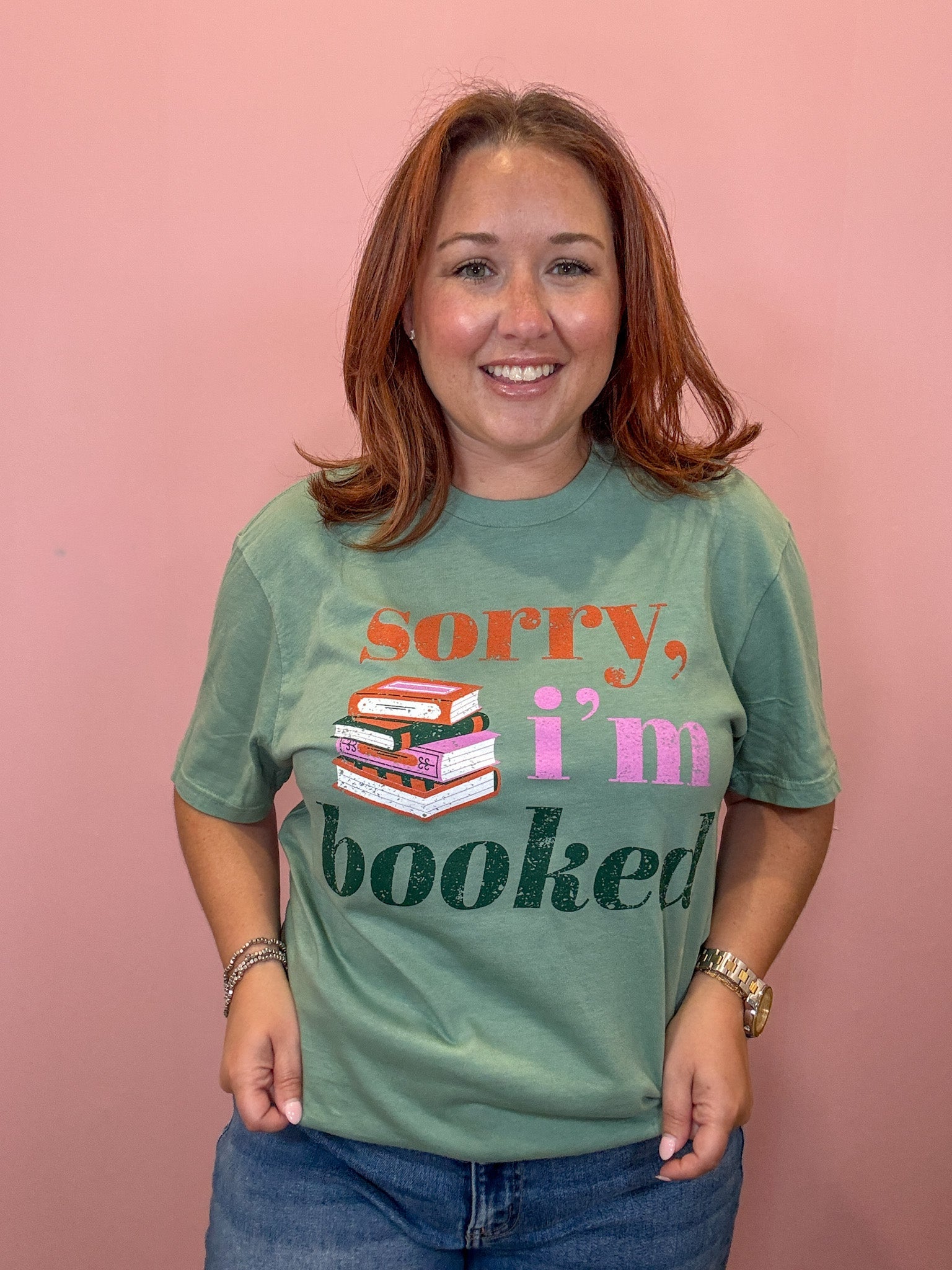 Sorry I'm Booked Graphic Tee