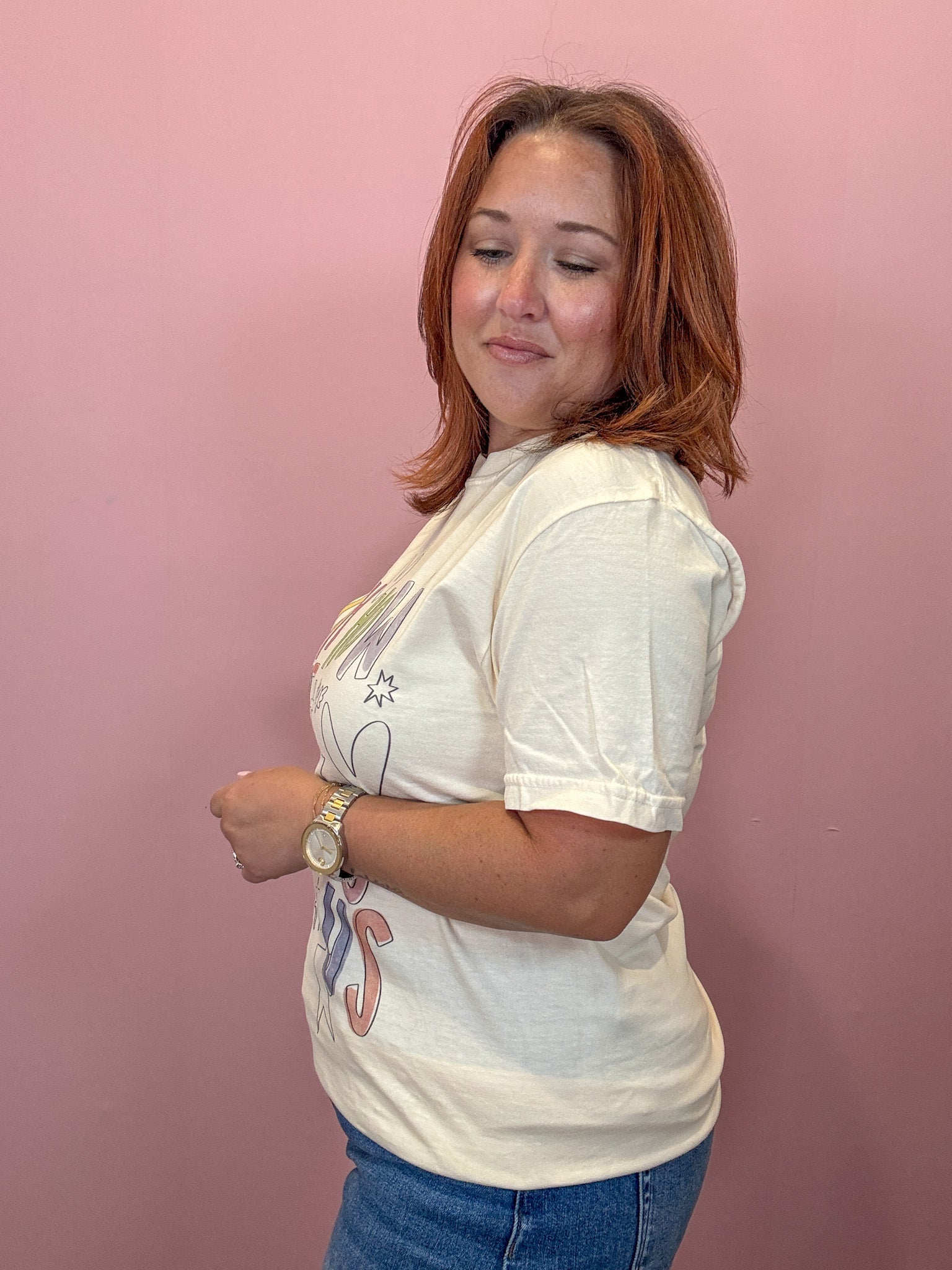 Oh How He Loves Us Graphic Tee