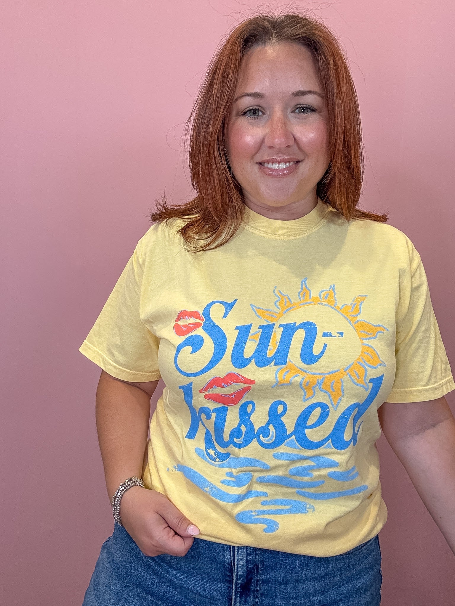 Sun Kissed Graphic Tee