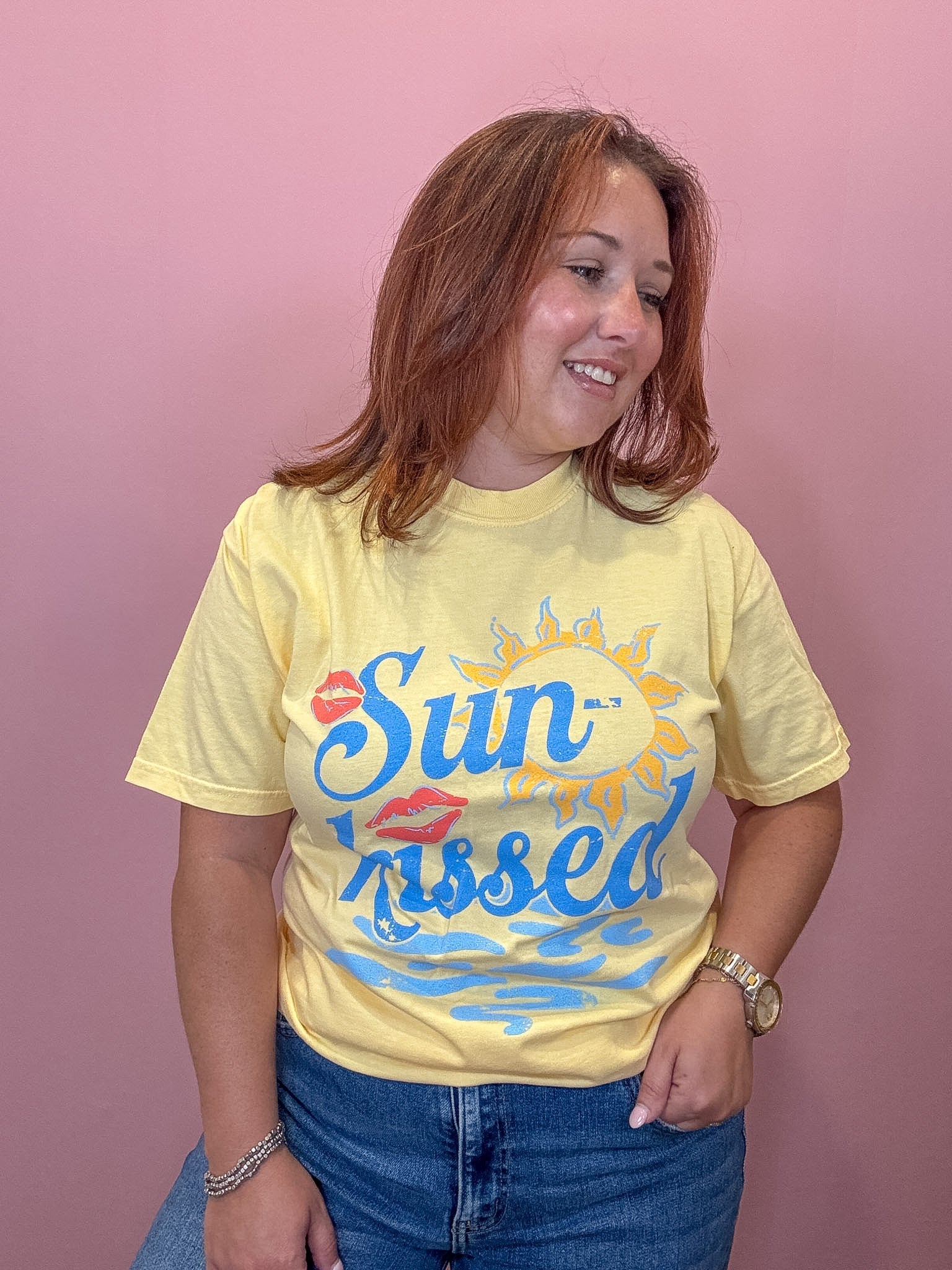 Sun Kissed Graphic Tee