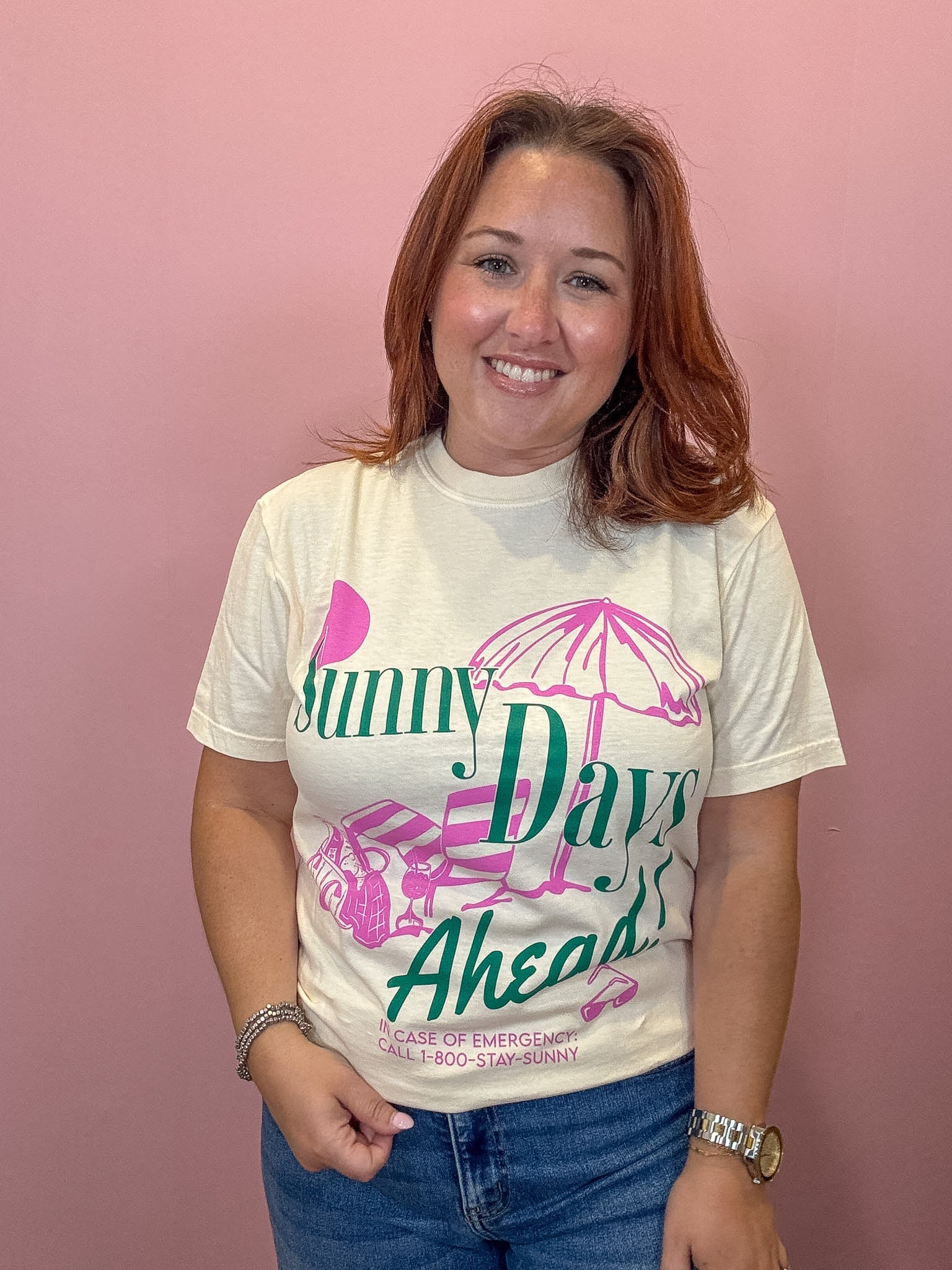 Sunny Days Ahead Graphic Tee