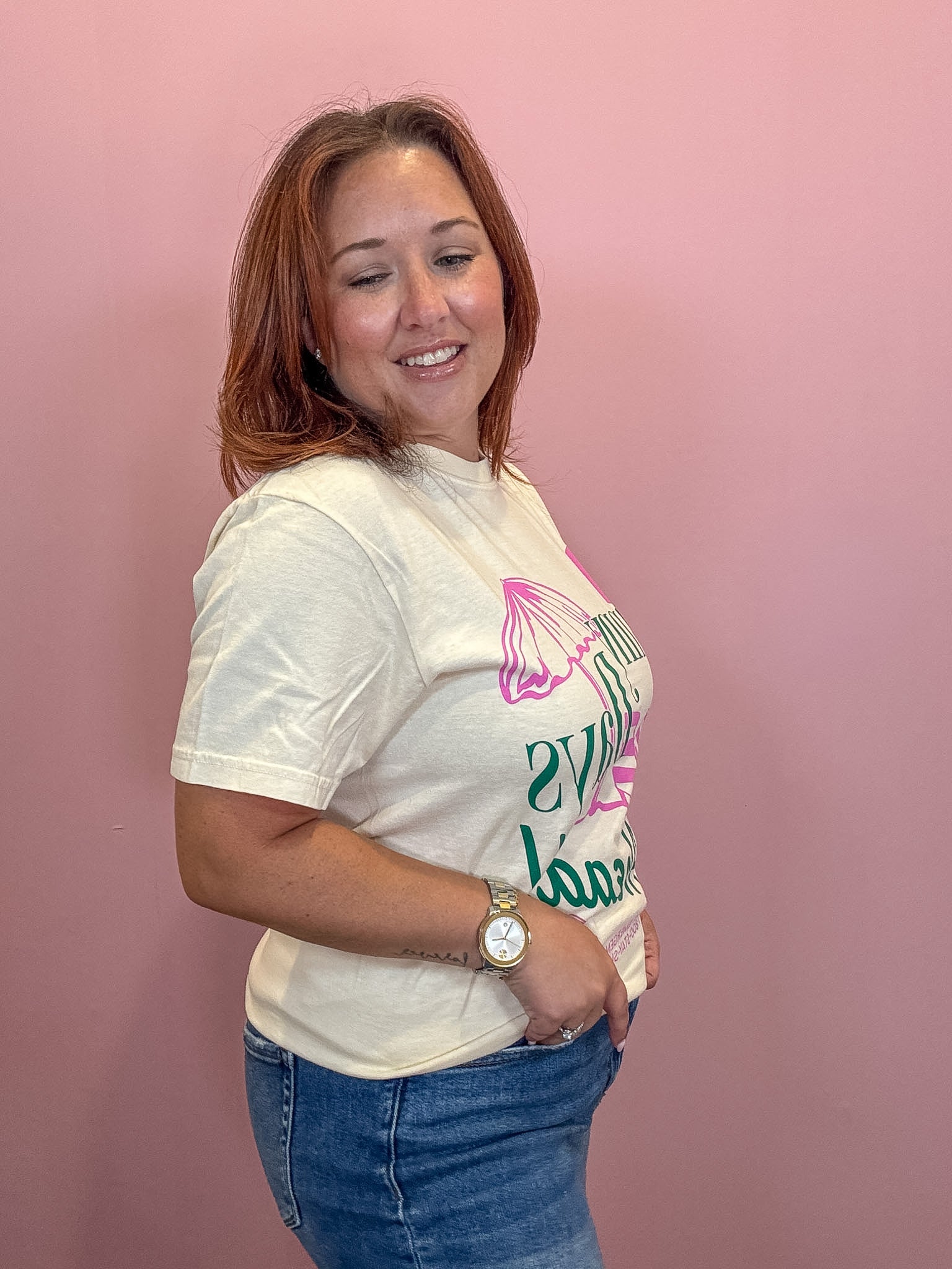 Sunny Days Ahead Graphic Tee