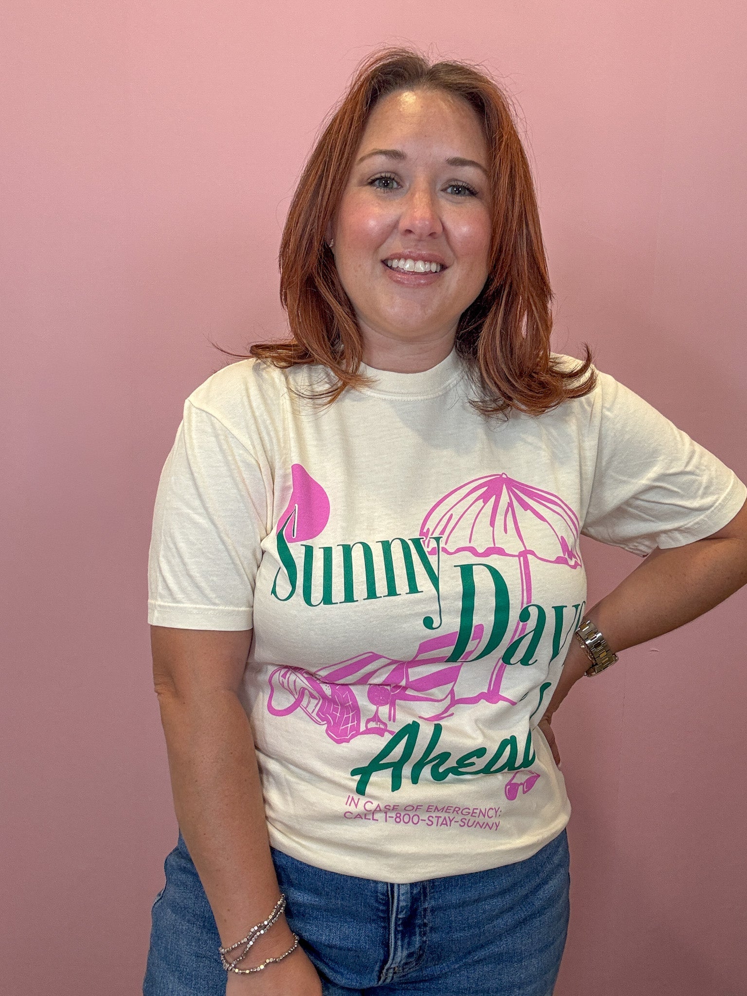 Sunny Days Ahead Graphic Tee