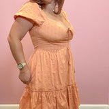 Shyla Puff Sleeve Mini Dress