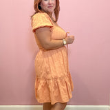 Shyla Puff Sleeve Mini Dress
