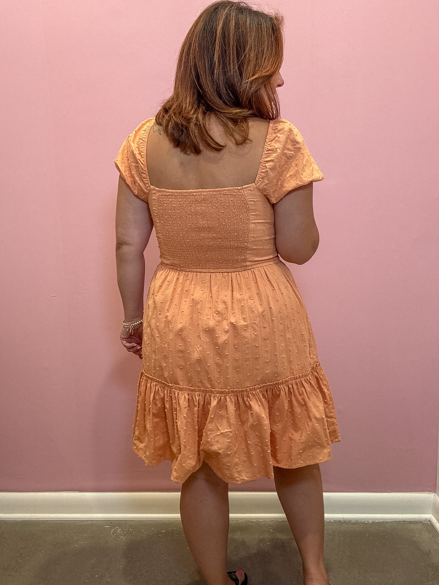 Shyla Puff Sleeve Mini Dress