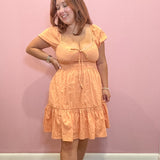 Shyla Puff Sleeve Mini Dress