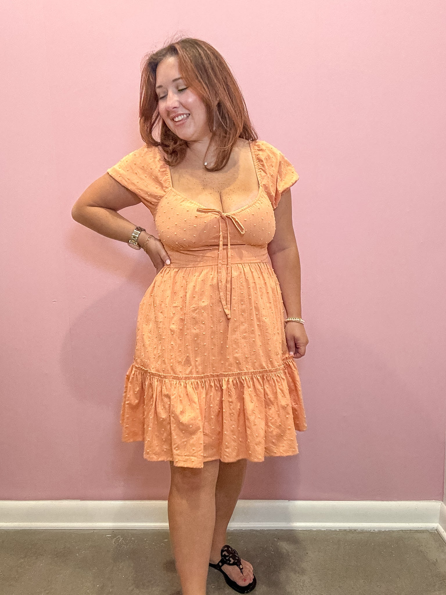 Shyla Puff Sleeve Mini Dress