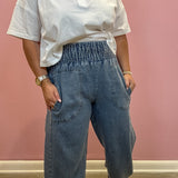 Arizona Cropped Denim Pants