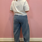 Arizona Cropped Denim Pants