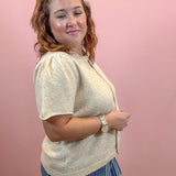 Callie Short Sleeve Cardigan