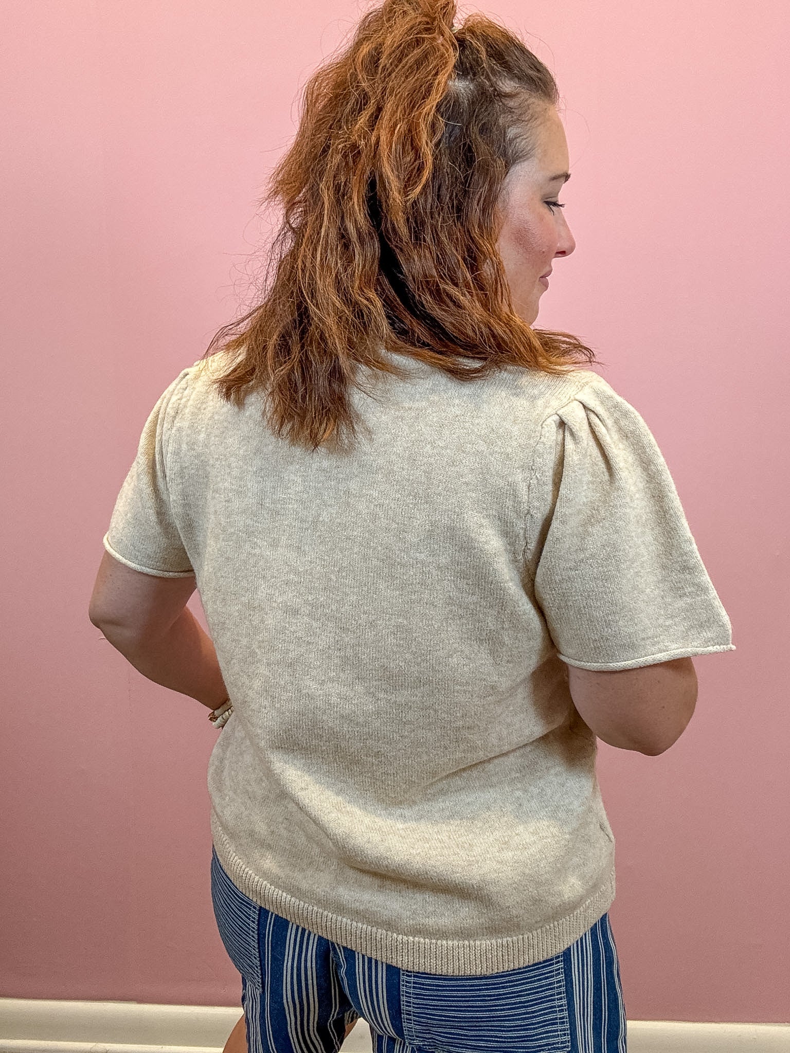 Callie Short Sleeve Cardigan