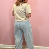 Jillian Striped Parachute Pants