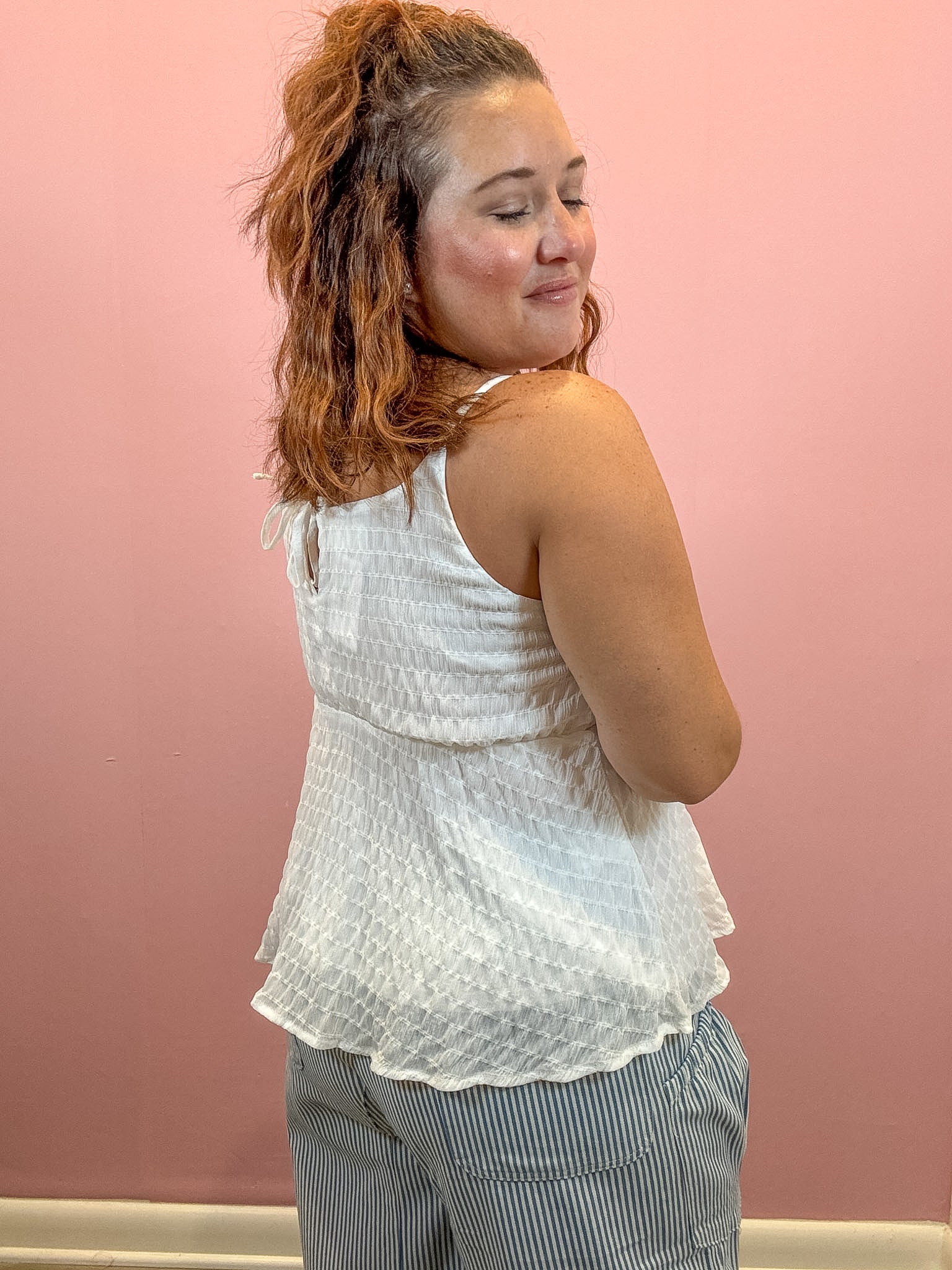 Margot Smocked Cami Top