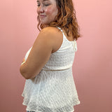 Margot Smocked Cami Top
