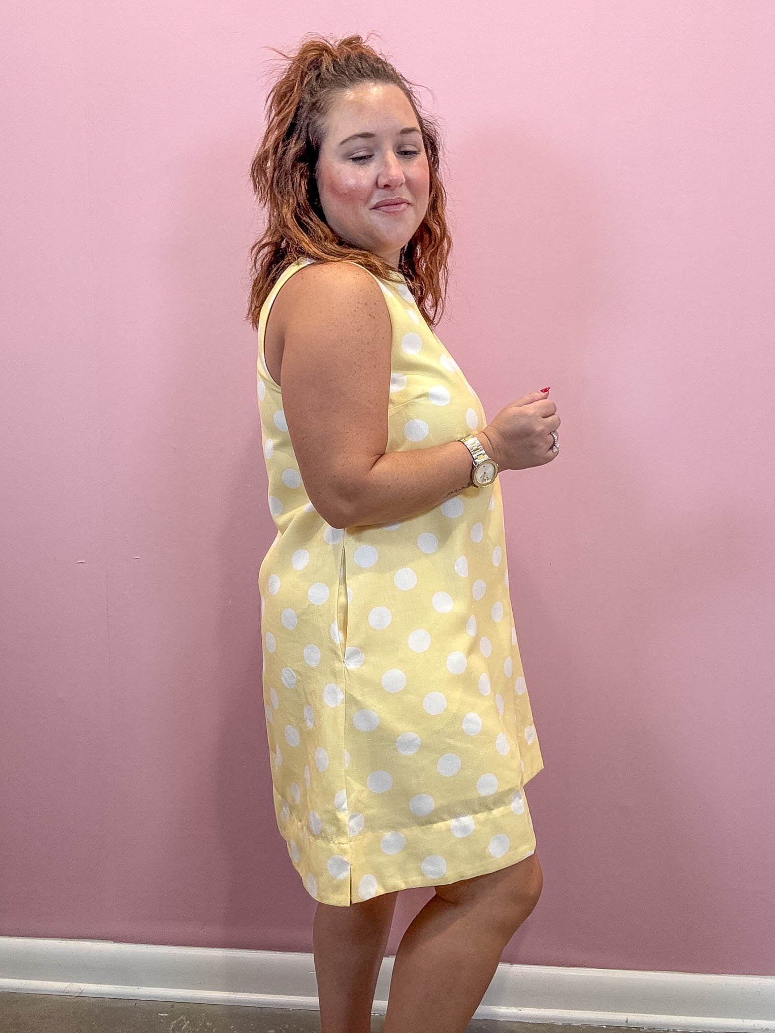 Stella Polka Dot Shift Dress