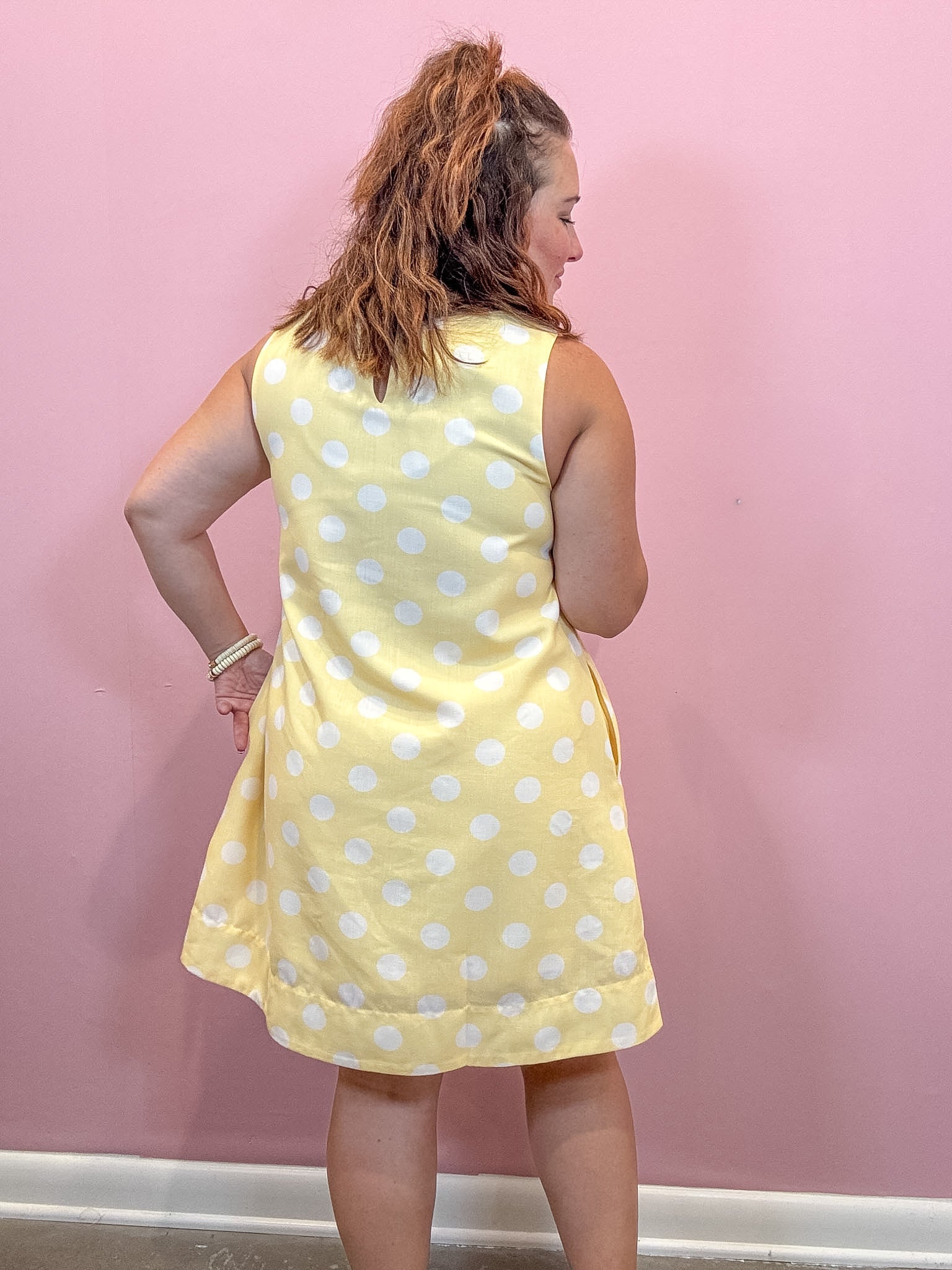 Stella Polka Dot Shift Dress