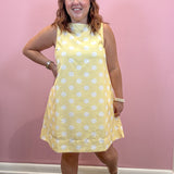 Stella Polka Dot Shift Dress