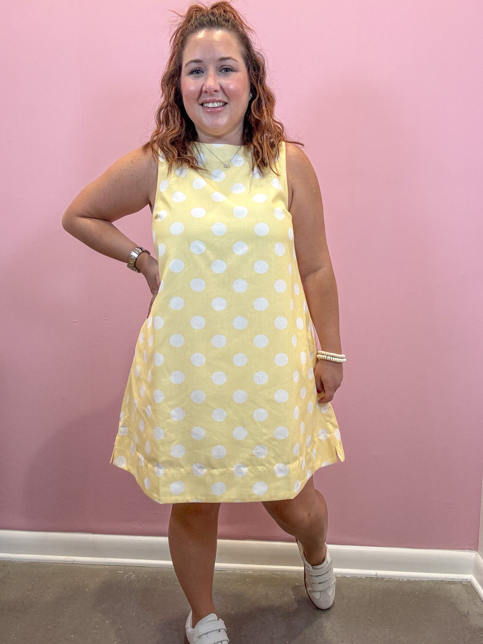 Stella Polka Dot Shift Dress