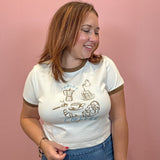 Sunday Coffee Graphic Shirt