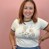 Sunday Coffee Graphic Shirt
