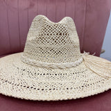 Braided Rope Straw Hat