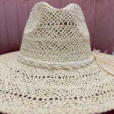 Braided Rope Straw Hat