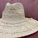 Braided Rope Straw Hat