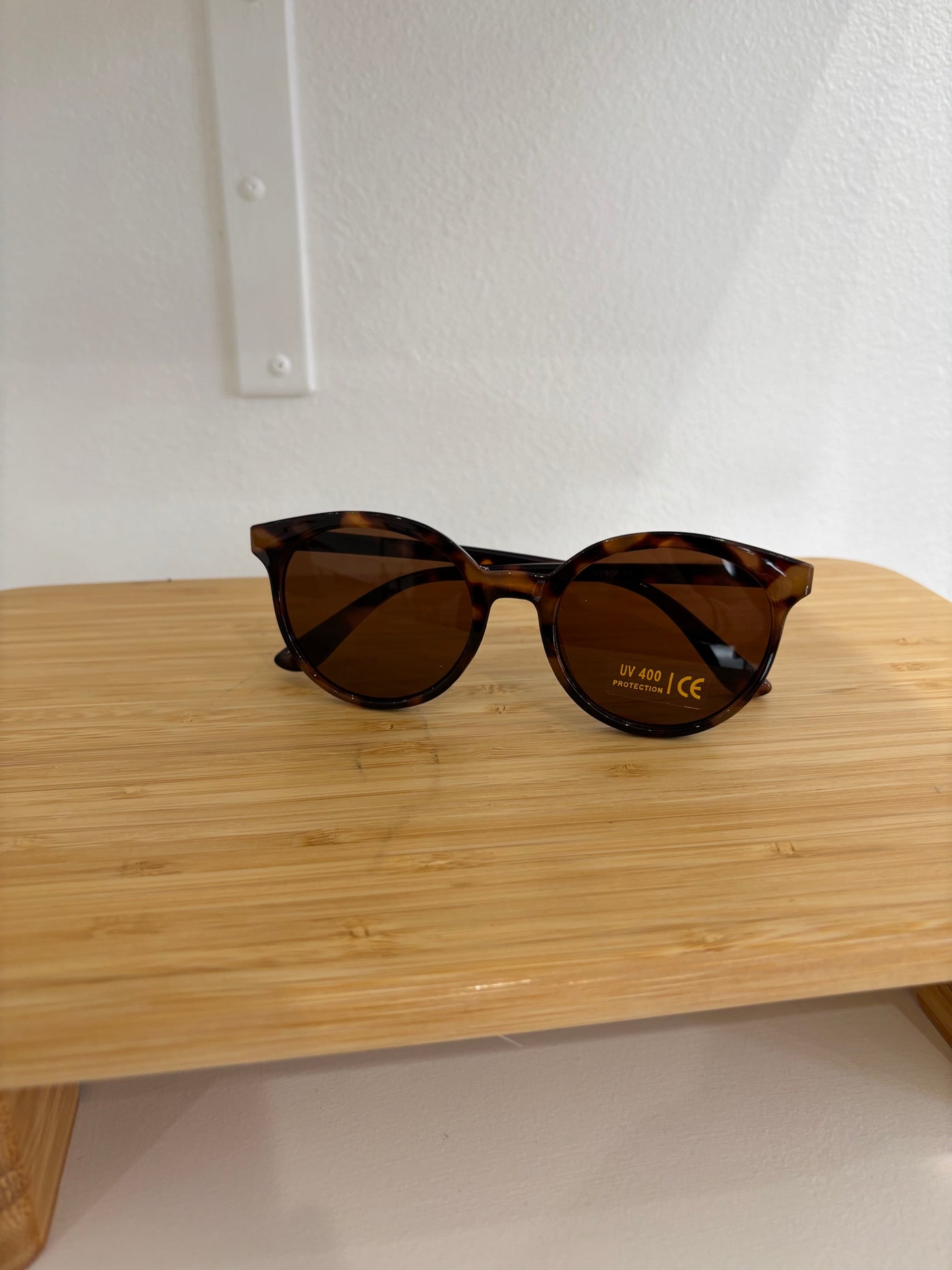 Luca Round Sunglasses | Tortoise