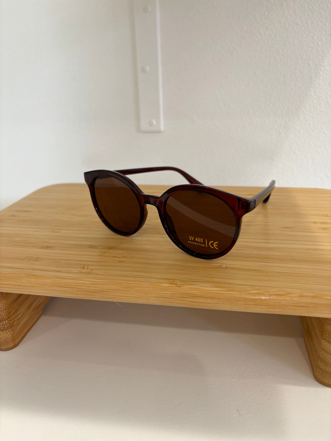 Luca Round Sunglasses | Copper