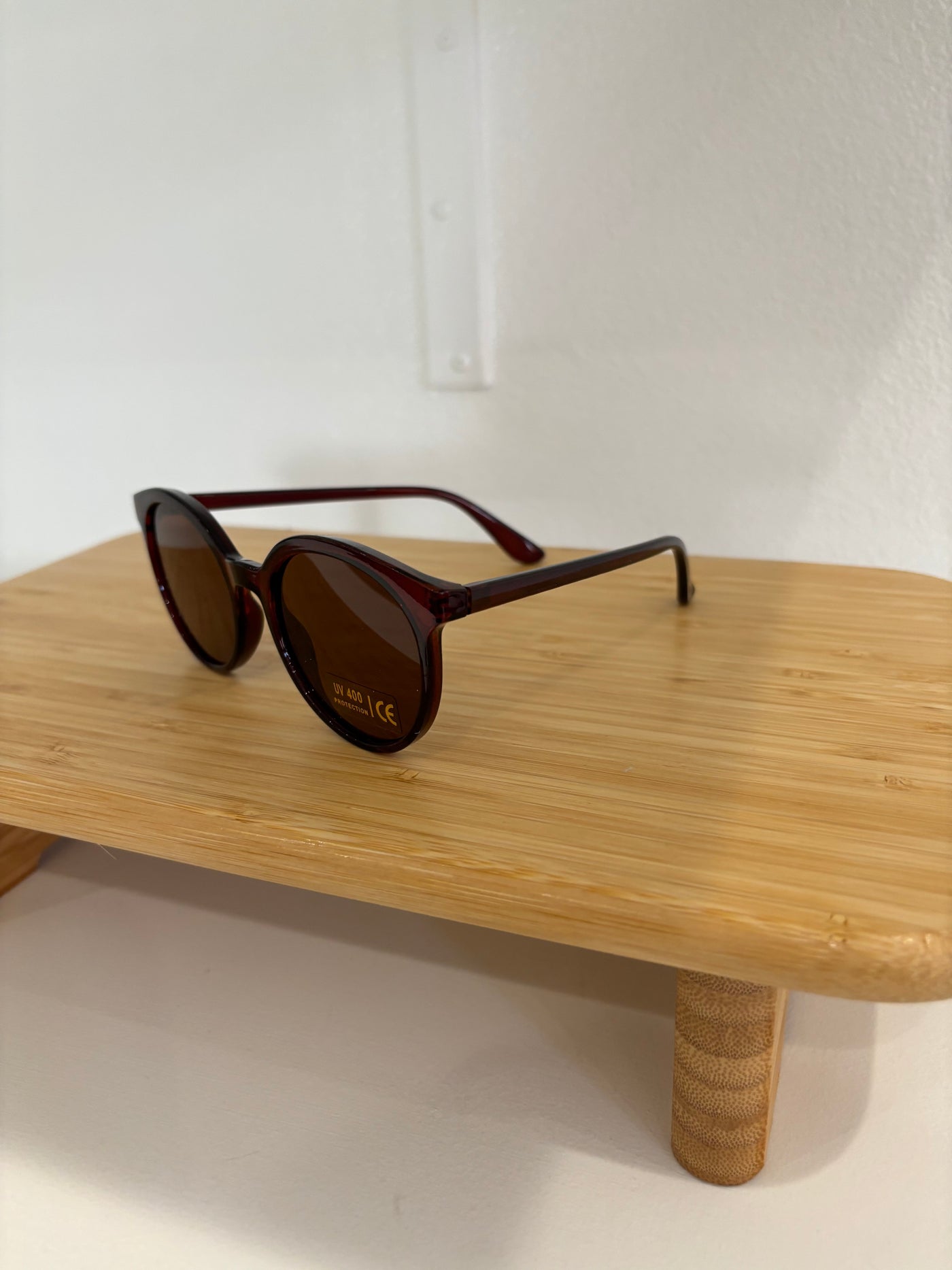 Luca Round Sunglasses | Copper