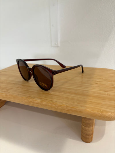 Luca Round Sunglasses | Copper