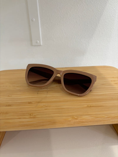 Sunday Cateye Sunglasses | Tan