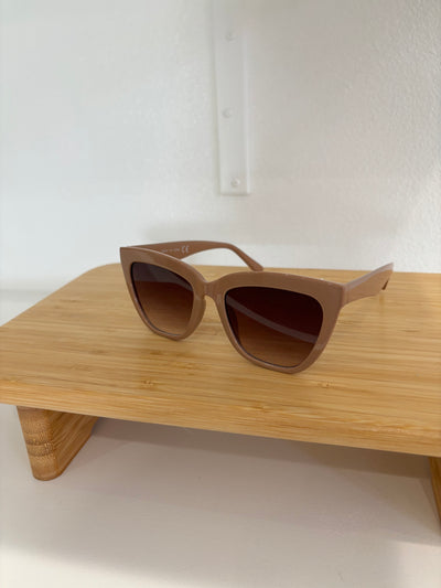 Sunday Cateye Sunglasses | Tan