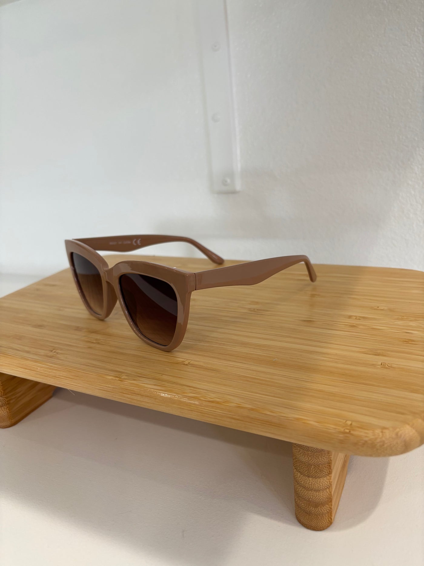 Sunday Cateye Sunglasses | Tan