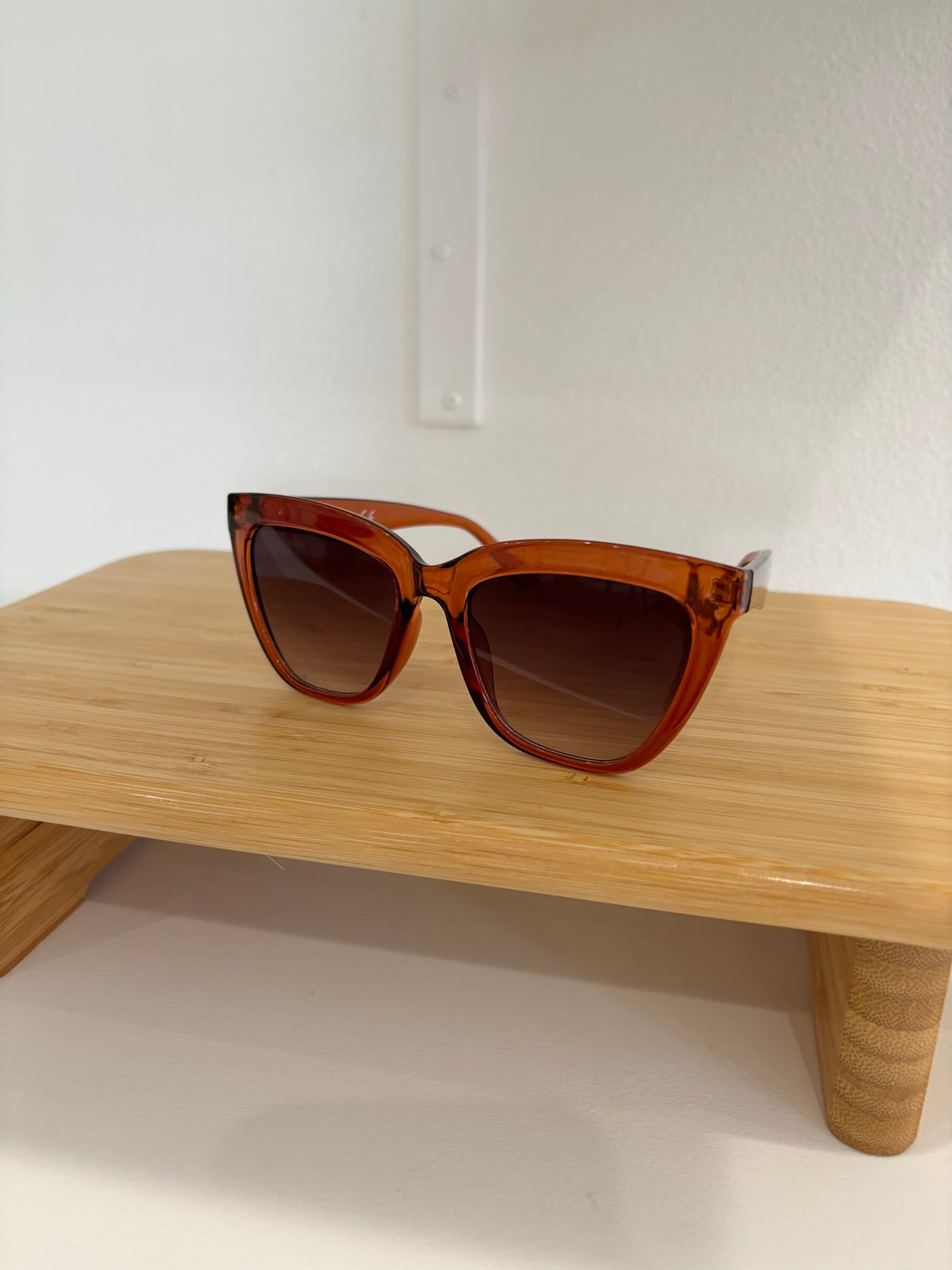 Sunday Cateye Sunglasses | Copper