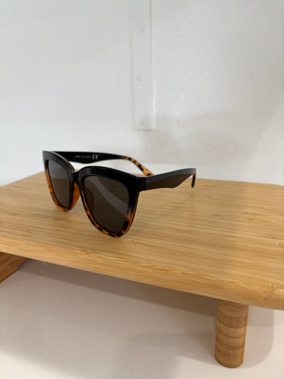 Sunday Cateye Sunglasses | Tortoise