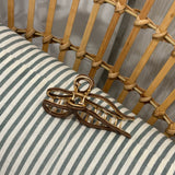 Jumbo Bow Claw Clip | Brown