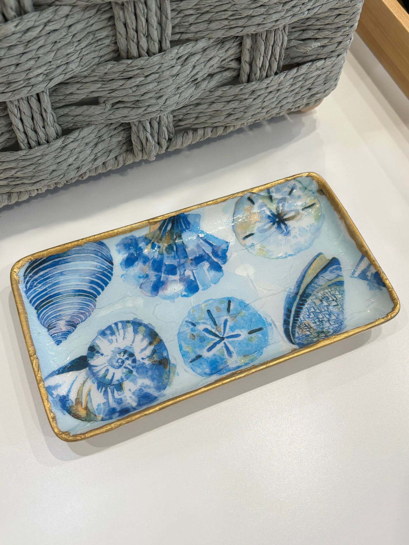 Small Rectangle Trays | Blue Sea