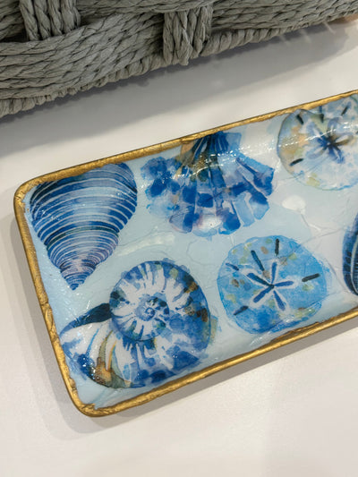 Small Rectangle Trays | Blue Sea