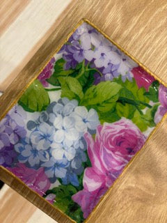 Small Tray | Hydrangea