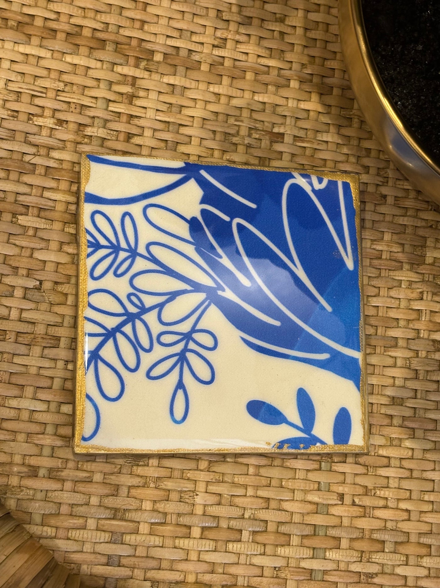 Gold Coaster | Blue Plants