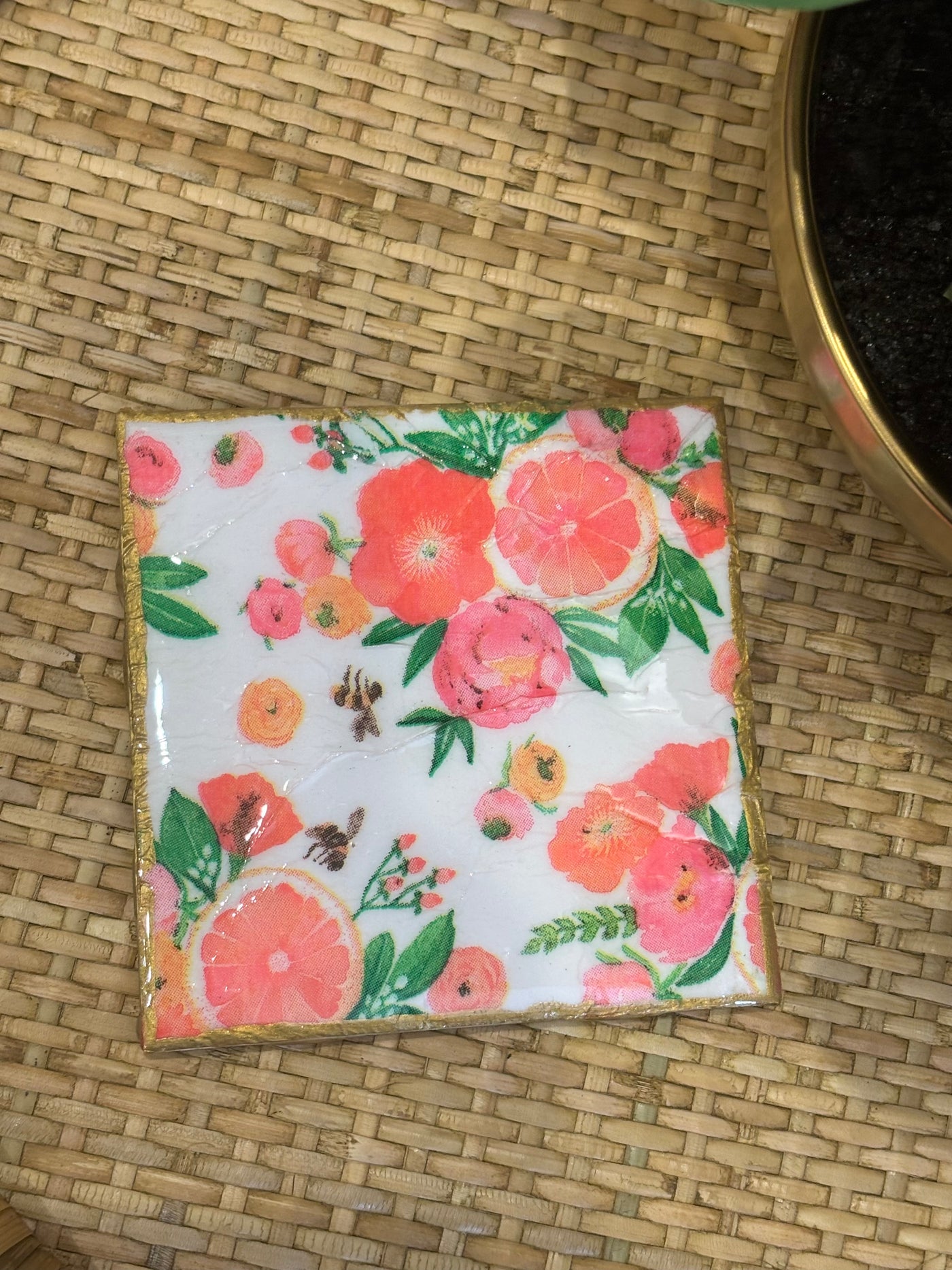 Gold Coaster | Oranges & Flowers